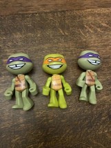 Sonic 2017 TMNT Donatello &amp; Mikey Teenage Mutant Ninja Turtle Kids Meal Toy - £11.03 GBP