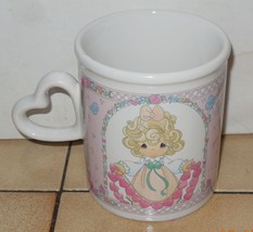 Coffee Mug Cup Precious Moments &quot;You have Touched So Many Hearts&quot; Ceramic - $9.60