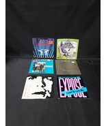 1980s Lot of 6 Vinyl 45 RPM Records STYX ASIA REO SPEEDWAGON ELTON JOHN ... - $35.63 CAD