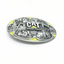Cat Diesel Power Metal Belt Buckle - €12,79 EUR