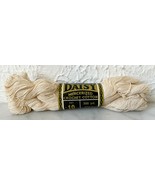 Vintage Lily Daisy Mercerized Cotton Crochet Thread - Size 10 Color Ecru - $160.61 MXN