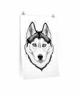 Siberian Husky Premium Matte vertical posters - $23.00