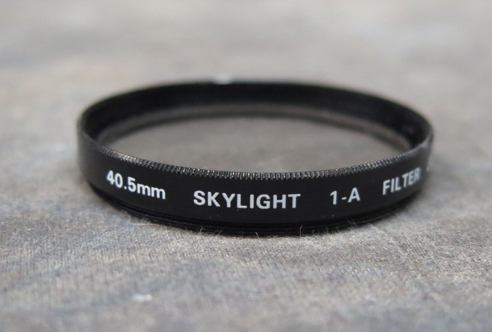 40.5mm Skylight (1A) Lens Filter - $2.97