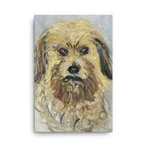 Claude Monet Head of the Dog, 1882 Canvas Print - $99.00+