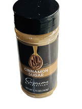 Supreme Tradition Cinnamon Sugar 5.75oz/163gm - $7.80