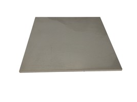 1 Pc of 1/8&quot; Stainless Steel Plate, 1/8&quot; x 7&quot; x 7&quot;, 304SS, 11gauge, 11ga - £37.09 GBP