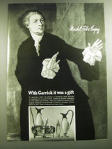 1969 Marshall Field &amp; Company Antique Silver Ad - With Garrick it was a gift - £14.78 GBP