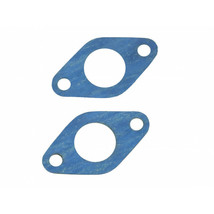 CARBURETTOR INTAKE MANIFOLD GASKET SET FOR QUALCAST SUFFOLK PUNCH L22483... - £12.62 GBP