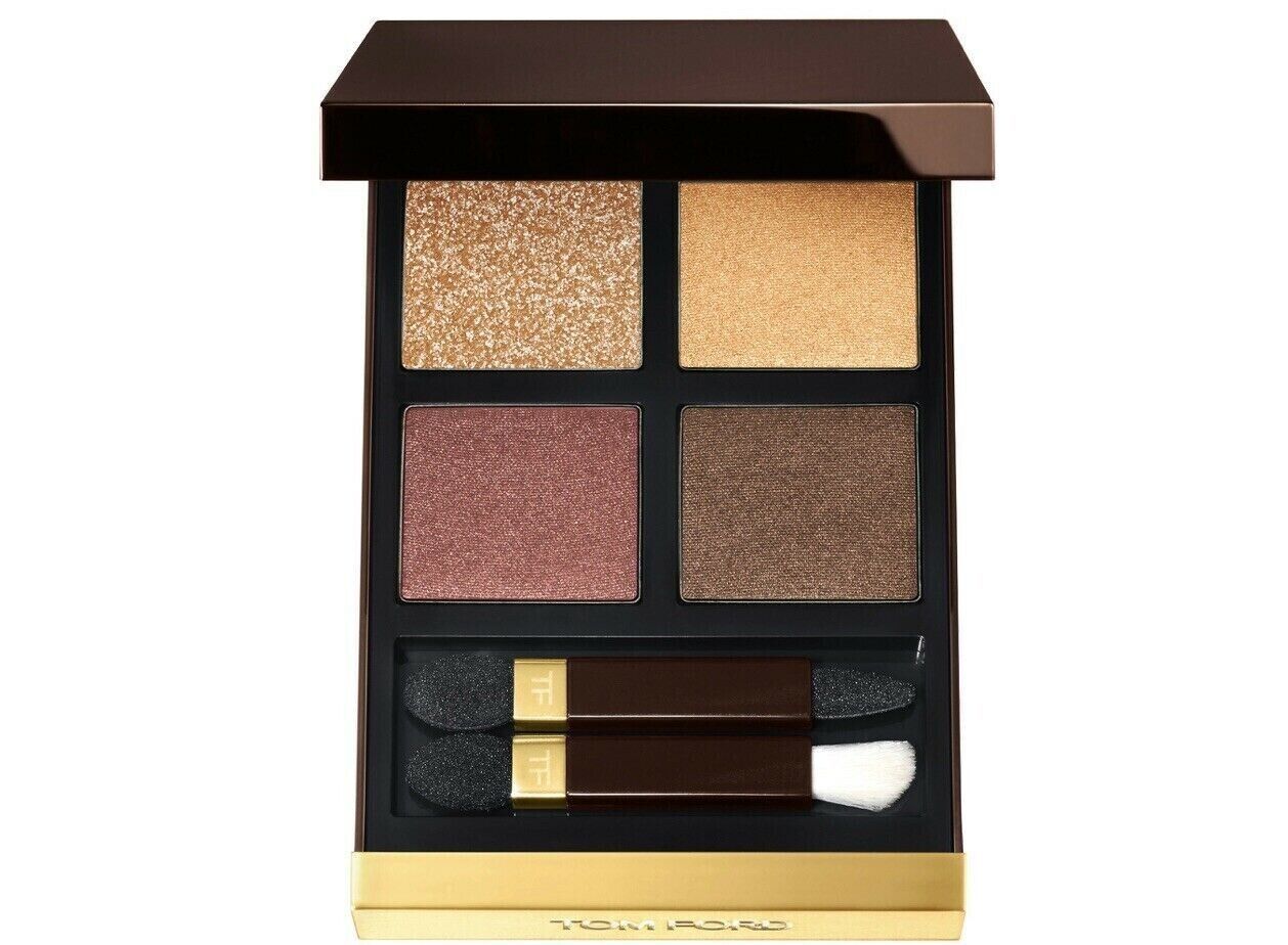 Tom Ford Eye Color Quad in Leopard Sun - New in Box - Guaranteed Authentic! - $39.90