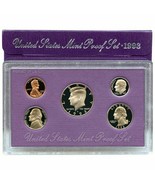 1993-S Proof Set United States US Mint  Packaging Box &amp; COA - £8.73 GBP