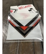 Vintage LE Smith 1980s The Studio Collection  Esprit 9” Square Tray Retr... - $98.99