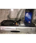 Emerson EWD2203 DVD &amp; VCR Combo Player 4-HEAD HI-FI VHS Recorder w/Rem &amp;... - $277.08