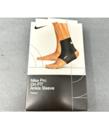 Nike Pro Dri-Fit Ankle Sleeve Pull On Lightweight Compression Fit Suppor... - $18.04