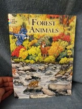 Forest Animals Coloring Book (Dover Nature Coloring Book) - VERY GOOD - £2.15 GBP