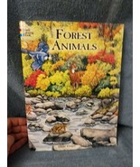 Forest Animals Coloring Book (Dover Nature Coloring Book) - VERY GOOD - £2.19 GBP