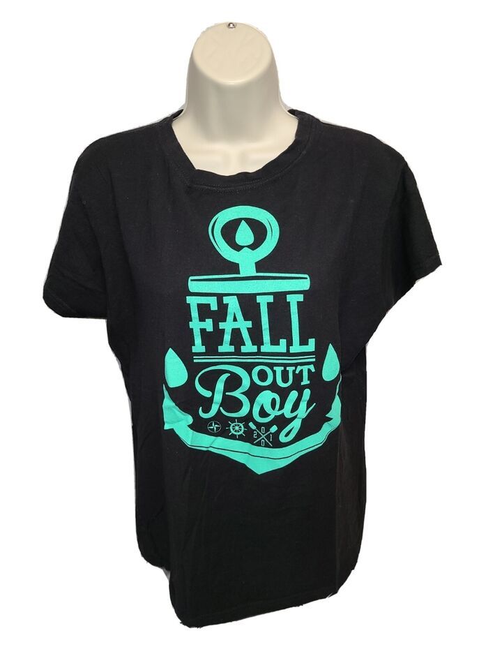 Primary image for 2001 Fall Out Boy Womens Medium Black TShirt