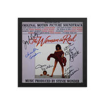 The Woman in Red signed Soundtrack album Reprint - £66.86 GBP