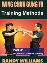 Wing Chun Gung Fu Training Methods #3 Siu Leem Tau Biu Jee DVD  Randy Williams - £18.36 GBP