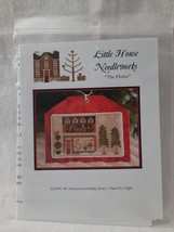 Little House Needleworks Cross Stitch Pattern ~ The Florist - $4.90