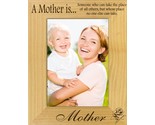 A Mother is Laser Engraved Wood Picture Frame Portrait (4 x 6) - $29.99