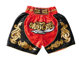 S KIDS Muay Thai Boxing Shorts Pants MMA Kickboxing unisex red Sport MUAY42 - £13.44 GBP