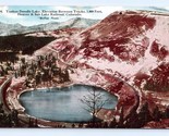 Yankee Doodle Lake Denver Salt Lake Railroad Moffat Road DB Postcard N1 - £3.11 GBP