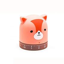 Cartoon Animal Time Manager Mechanical Timers 60 Minutes Machinery Kitch... - £10.27 GBP