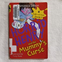 Horrid Henry and the Mummy&#39;s Curse by Francesca Simon (2009, CHILDRENS) - £2.41 GBP