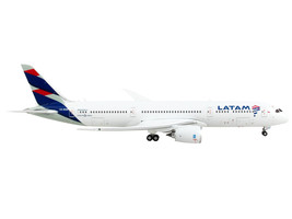 Boeing 787-9 Commercial Aircraft LATAM Airlines White w Blue Tail 1/400 Diecast - £51.80 GBP
