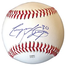 Cooper Hjerpe Signed Rawlings Baseball St Louis Cardinals Auto Proof Autographed - £39.50 GBP