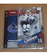 Sealed- 2004 -Trevor Linden- McFarlane Series 8 - 6&quot; Hockey Figure TOY -... - $13.49 CAD
