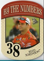 Reed Sorenson 2010 Press Pass # Bn 38/50 By The Numbers Insert - £1.23 GBP