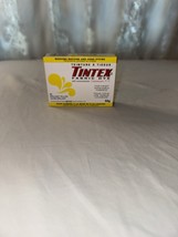 Vintage Tintex Color Clothing Fabric Dye Brilliant Yellow #5 New Old Stock - $9.74
