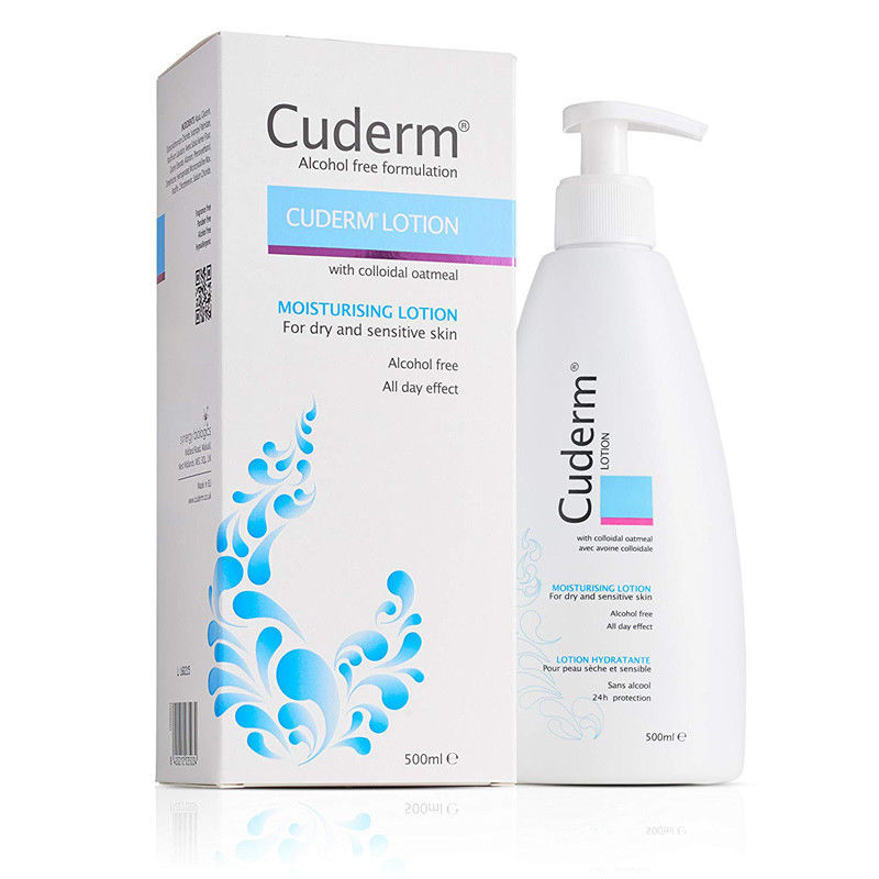 Cuderm Lotion Colloidal Oatmeal 500ml x 1
