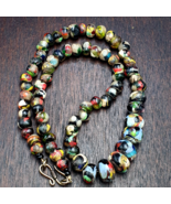 Gioielli antichi Millefiori Bead - Perline di vetro vibranti con chiusur... - $2,065.66 MXN