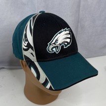 Philadelphia Eagles Rare Adjustable Hat NFL Official Adult Embroidered Logo - £58.28 GBP