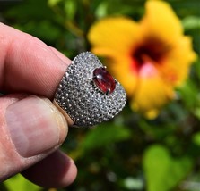 Ruby Ring, Size 7. 2.47cwt. Ruby Idependent Master Valuer Appaised $485US - £204.44 GBP