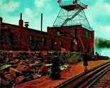 Station at Summit of Pike&#39;s Peak Colorado CO UNP 1910s HHT Postcard Unused - $3.91
