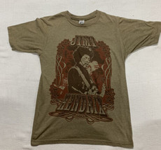Womens Jimi Hendrix Short Sleeve T Shirt Size Small - £6.76 GBP