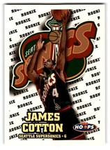 1997-98 Hoops #189 James Cotton - $1.67