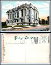 NEW YORK Postcard - 1909 Utica, New Oneida County Court House L46  - £2.40 GBP