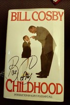 Autographed Bill Cosby SIGNED Book Childhood HC Autographed authentic - £34.88 GBP