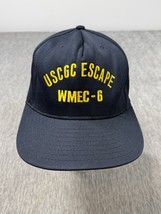 Vintage US Coast Guard Hat Cap USCGC Escape WMEC-6 Snap Back Veteran Vet... - $457.39 MXN