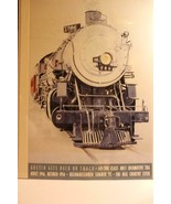 VINTAGE RAILROAD POSTERS/PRINTS- AUSTIN GETS BACK ON TRACK PRINT-FRAMED ... - $15.24 CAD