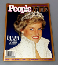 People Time Magazine Tribute Issues Fall 1997 Princess Diana Collectors Edition - £7.93 GBP