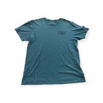 VANS Mens Classic Fit Graphic T-Shirt Top Large Green Cotton - £9.98 GBP