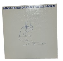 Jethro Tull Repeat The Best Of Jethro Tull Vol. II 1977 Vinyl LP Record CHR 1135 - $15.10