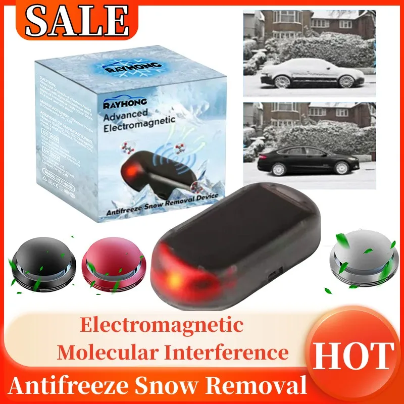 Antifreeze Car Instrument Electromagnetic Molecular Interference Antifreeze Snow - £8.41 GBP+