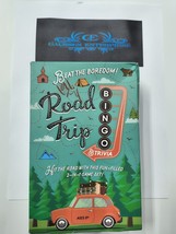 The Family Road Trip Game Road Trip Bingo &amp; Trivia - $7.69