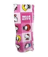 Hello Kitty Cloud Throw Blanket - Strawberry &amp; Lemon Head, 60&quot;x70&quot; - $88.85 CAD